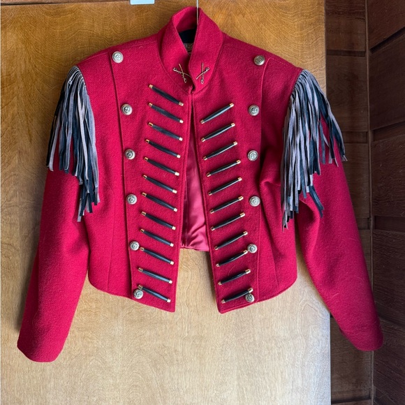 Double D Ranch Red Jacket - Picture 3 of 4